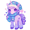 🦄 Эмодзи «Новогодний 17» для Telegram
