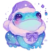 🐸 Эмодзи «Новогодний 17» для Telegram