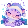 🐯 Эмодзи «Новогодний 17» для Telegram