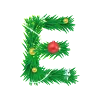 Стикер 6 #decor #fonts #static #xmas