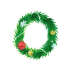 Стикер 16 #decor #fonts #static #xmas