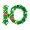 Стикер 32 #decor #fonts #static #xmas