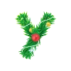 Стикер 21 #decor #fonts #static #xmas