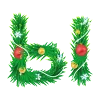 Стикер 29 #decor #fonts #static #xmas