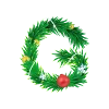 Стикер 43 #decor #fonts #static #xmas