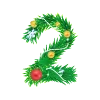 Стикер 58 #decor #fonts #static #xmas