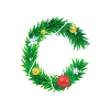 Стикер 19 #decor #fonts #static #xmas