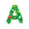 Обложка набора #decor #fonts #static #xmas