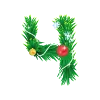 Стикер 25 #decor #fonts #static #xmas