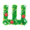 Стикер 26 #decor #fonts #static #xmas