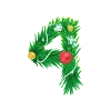 Стикер 60 #decor #fonts #static #xmas
