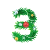 Стикер 59 #decor #fonts #static #xmas