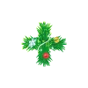 Стикер 38 #decor #fonts #static #xmas