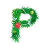 Стикер 18 #decor #fonts #static #xmas