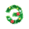Стикер 31 #decor #fonts #static #xmas
