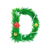 Стикер 41 #decor #fonts #static #xmas