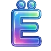 🔠 Эмодзи «новогодний шрифт» для Telegram