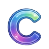 🔠 Эмодзи «новогодний шрифт» для Telegram