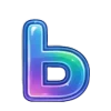 🔠 Эмодзи «новогодний шрифт» для Telegram