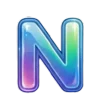 🔠 Эмодзи «новогодний шрифт» для Telegram