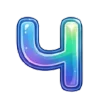 🔠 Эмодзи «новогодний шрифт» для Telegram
