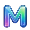 🔠 Эмодзи «новогодний шрифт» для Telegram