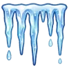 ❄️ Эмодзи «новогодний шрифт» для Telegram