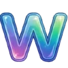 🔠 Эмодзи «новогодний шрифт» для Telegram