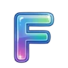 🔠 Эмодзи «новогодний шрифт» для Telegram