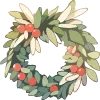 Стикер 48 Новогодний