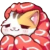 Стикер 19 Новогодний кот