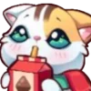 Стикер 18 Новогодний кот