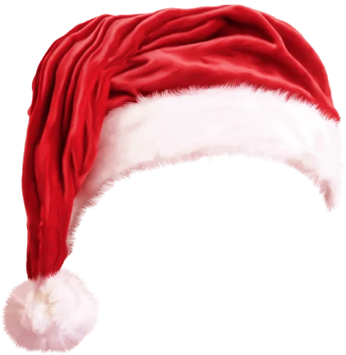 Стикер 44 New Year Hats