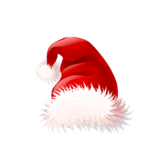 Стикер 50 New Year Hats