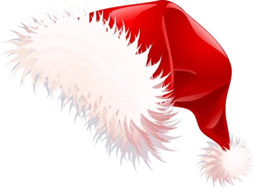 Стикер 51 New Year Hats