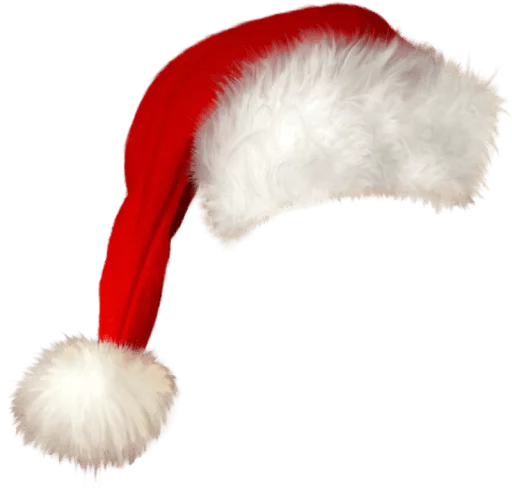 Стикер 45 New Year Hats