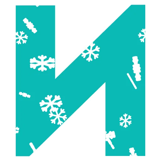 Стикер 18 animated #decor #fonts #xmas