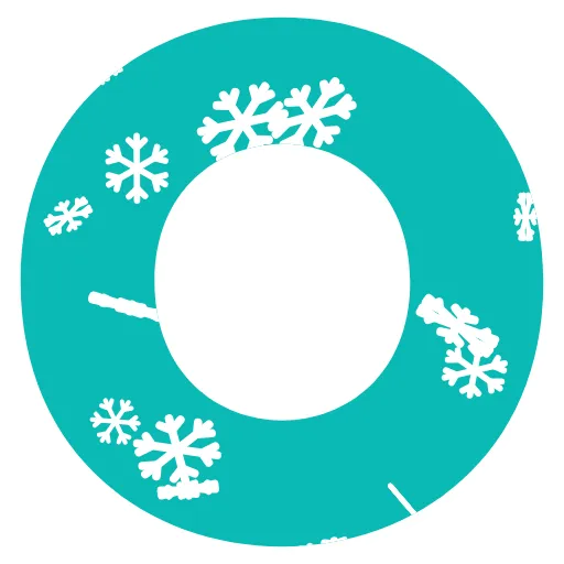 Стикер 24 animated #decor #fonts #xmas