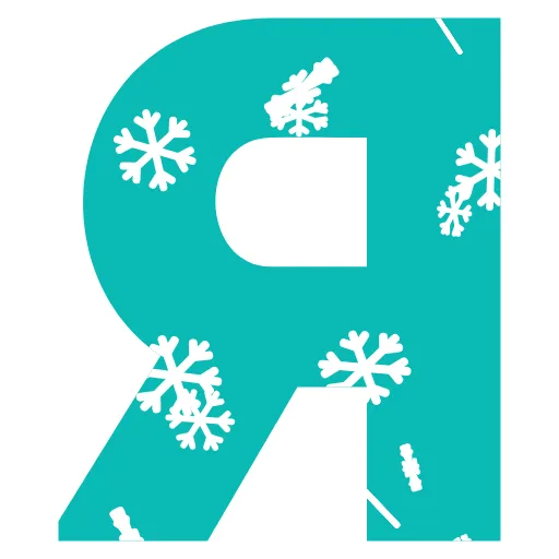 Стикер 41 animated #decor #fonts #xmas