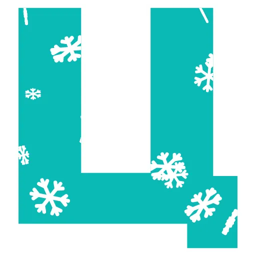 Стикер 32 animated #decor #fonts #xmas