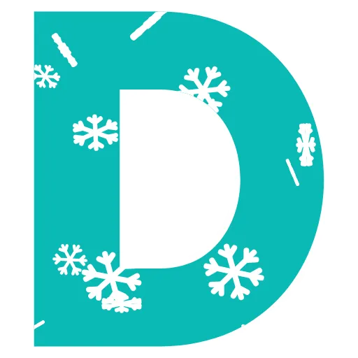 Стикер 56 animated #decor #fonts #xmas