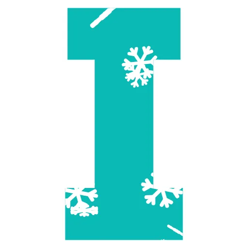 Стикер 61 animated #decor #fonts #xmas