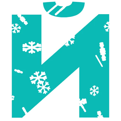 Стикер 19 animated #decor #fonts #xmas