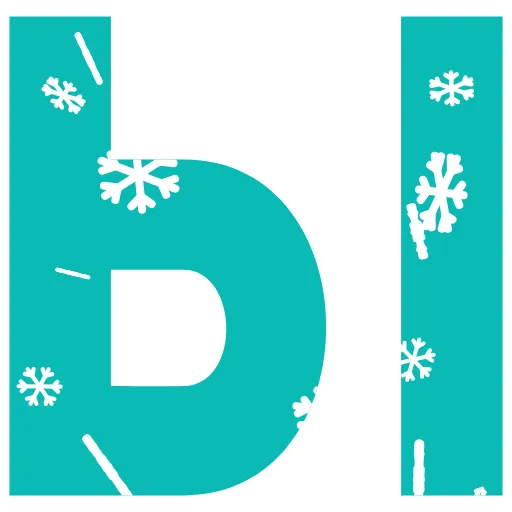 Стикер 37 animated #decor #fonts #xmas