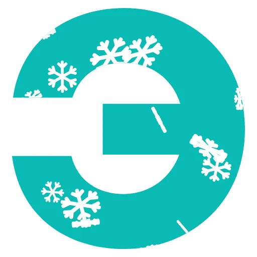Стикер 39 animated #decor #fonts #xmas