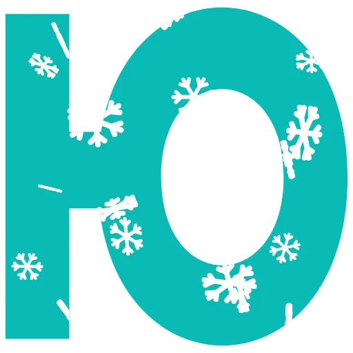 Стикер 40 animated #decor #fonts #xmas