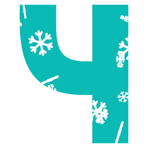 Стикер 33 animated #decor #fonts #xmas