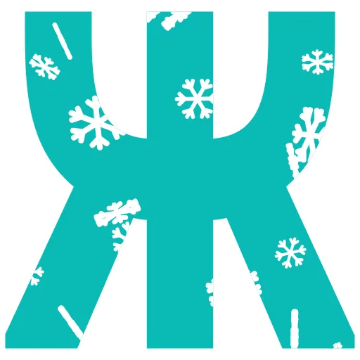 Стикер 16 animated #decor #fonts #xmas