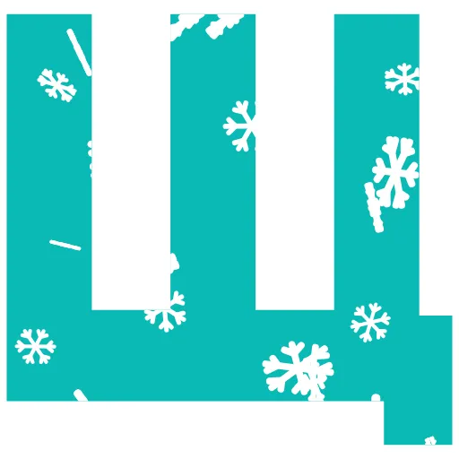 Стикер 35 animated #decor #fonts #xmas