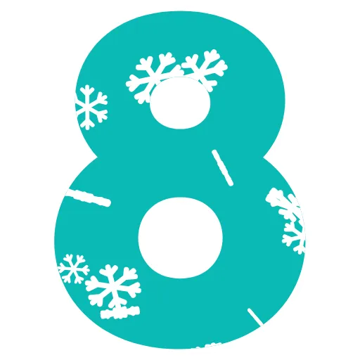 Стикер 51 animated #decor #fonts #xmas